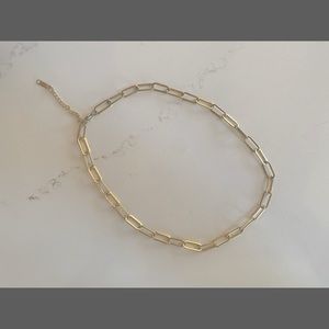 Midas 18k gold plated Maisy Chain Necklace